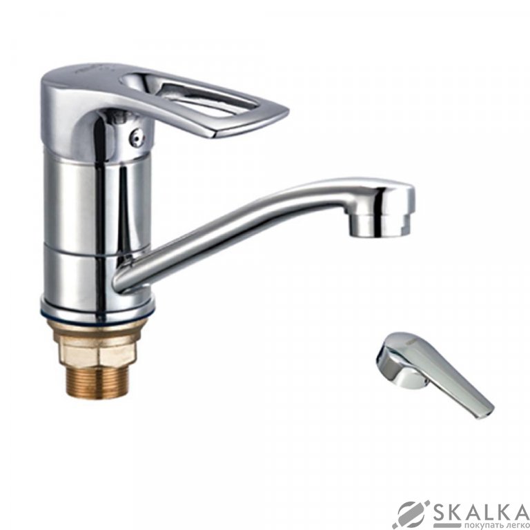 Смеситель для раковины ZERIX PED-B 182 (ZX0067) На фото Смеситель для раковины ZERIX PED-B 182 (ZX0067)