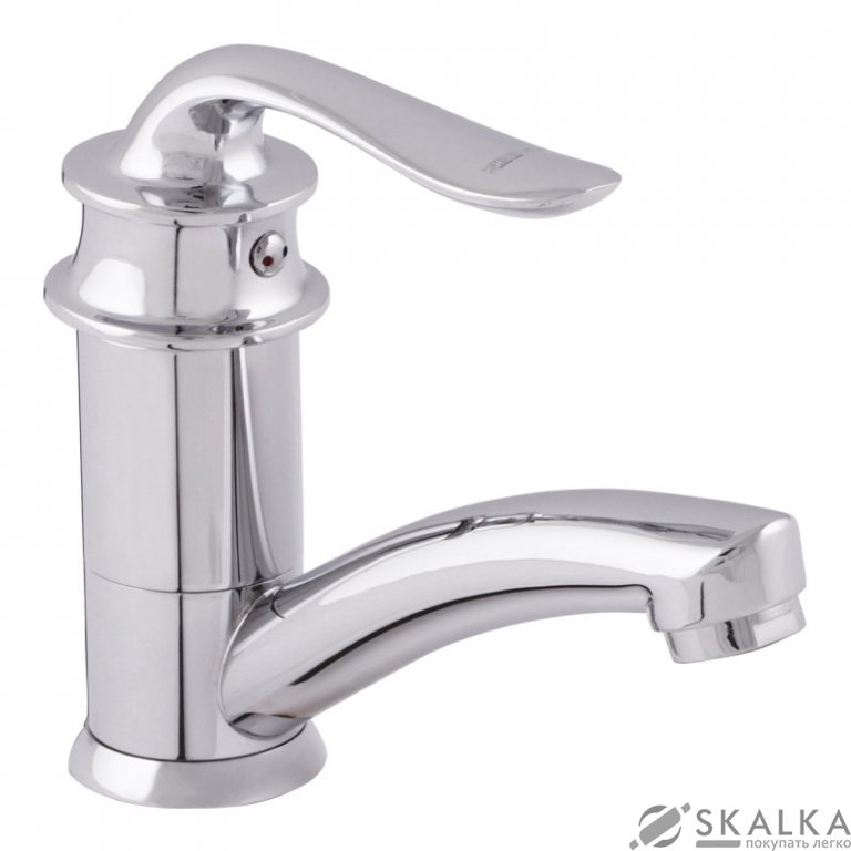 Смеситель для раковины ZERIX Z45219-2 (ZX0488) На фото Смеситель для раковины ZERIX Z45219-2 (ZX0488)