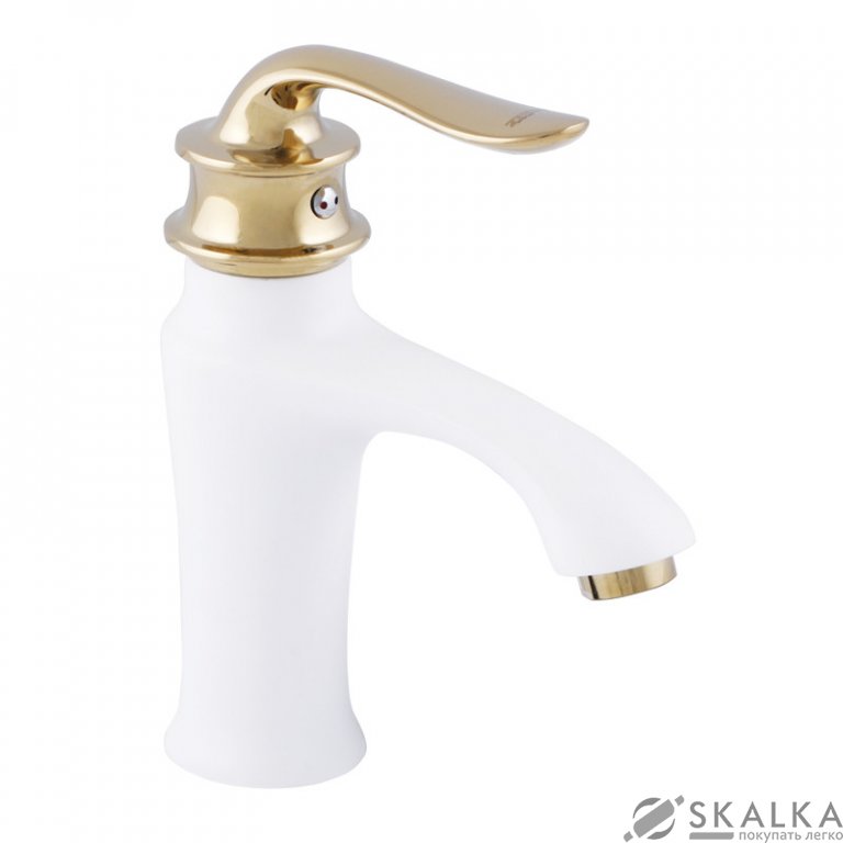 На фото Смеситель для раковины ZERIX Z10219-7 (ZX0493)