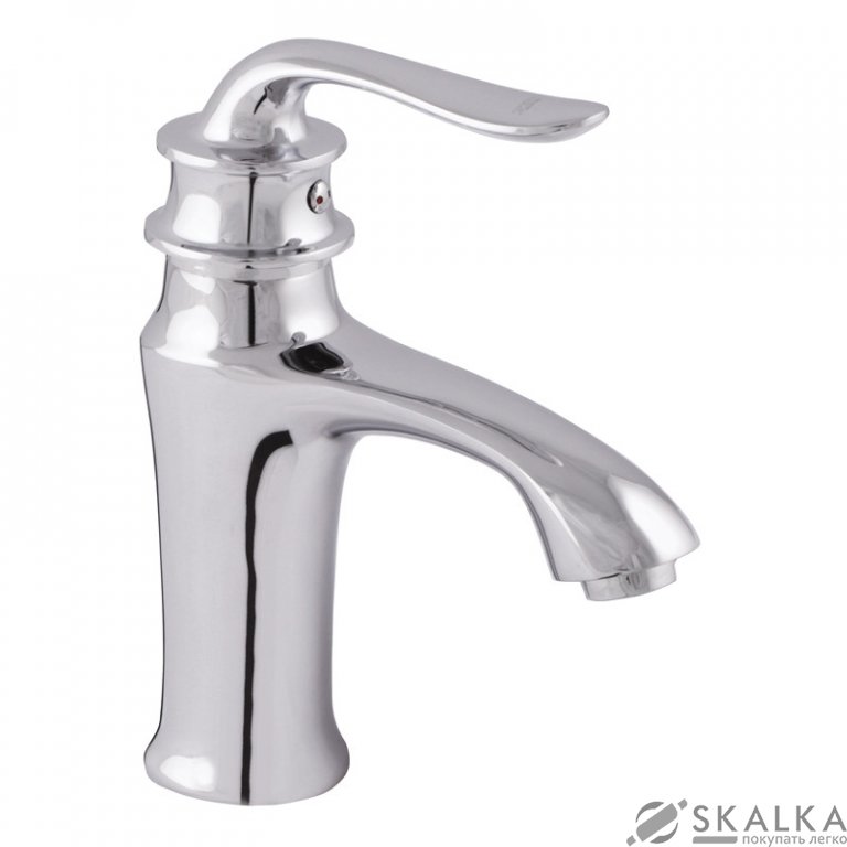 На фото Смеситель для раковины ZERIX Z10219 (ZX0483)