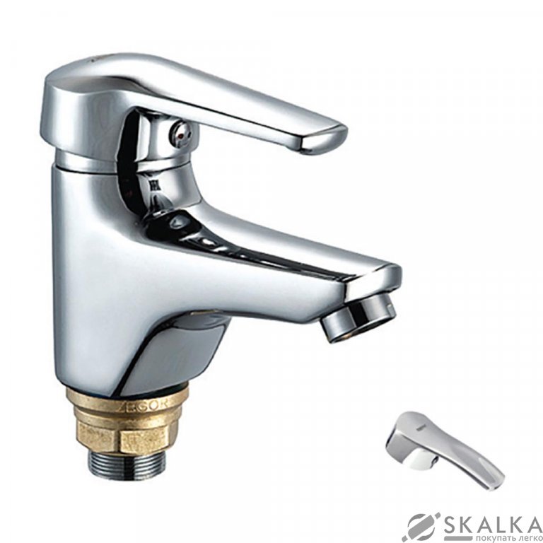 Смеситель для раковины ZERIX BIT-A 279 (ZX0005) На фото Смеситель для раковины ZERIX BIT-A 279 (ZX0005)