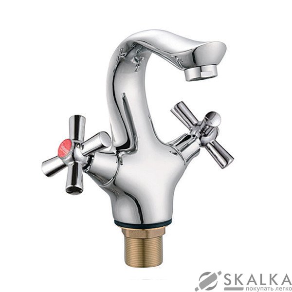 Смеситель для раковины ZERIX MED-A 722 (ZX2801) На фото Смеситель для раковины ZERIX MED-A 722 (ZX2801)