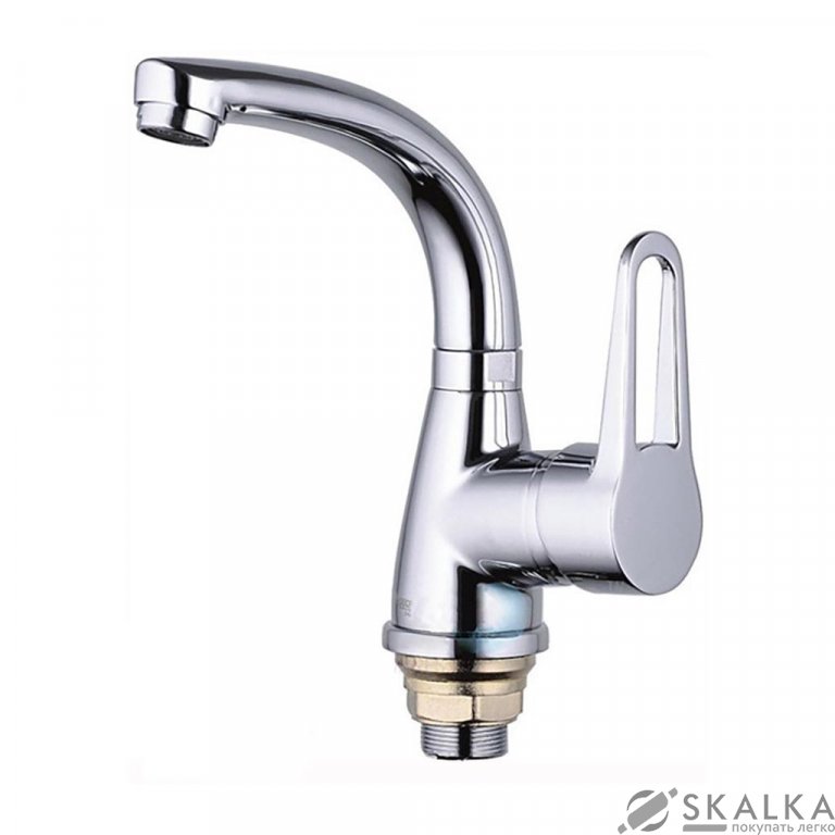 На фото Смеситель для раковины ZERIX SOP1 146 (ZX0189)