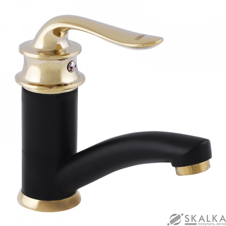 Смеситель для раковины ZERIX Z45219-6 (ZX0469) На фото Смеситель для раковины ZERIX Z45219-6 (ZX0469)