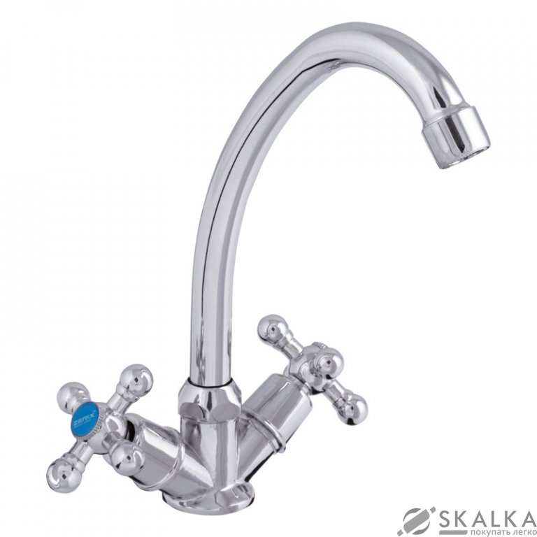 Смеситель для раковины ZERIX TZA 605 (ZX0092) На фото Смеситель для раковины ZERIX TZA 605 (ZX0092)