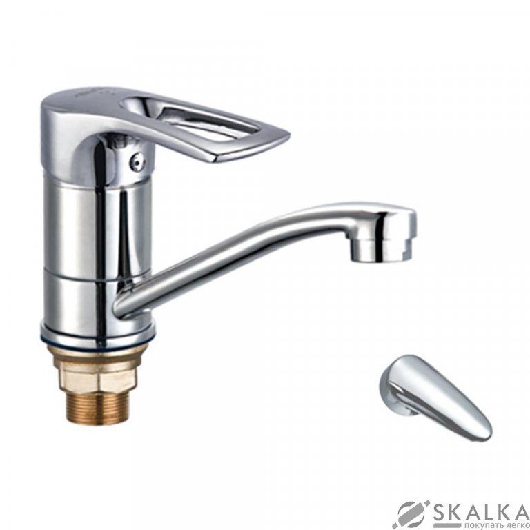 Смеситель для раковины ZERIX PED-B 270 (ZX0068) На фото Смеситель для раковины ZERIX PED-B 270 (ZX0068)