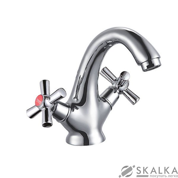 Смеситель для раковины ZERIX JAP 722 (ZX2869) На фото Смеситель для раковины ZERIX JAP 722 (ZX2869)