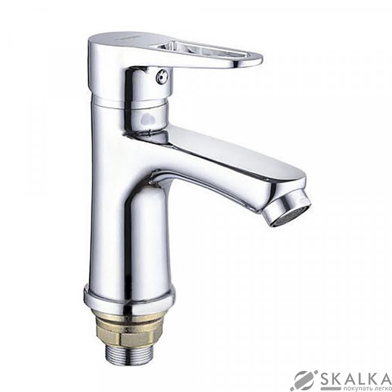 На фото Смеситель для раковины ZERIX PUD1 146 (ZX0204)