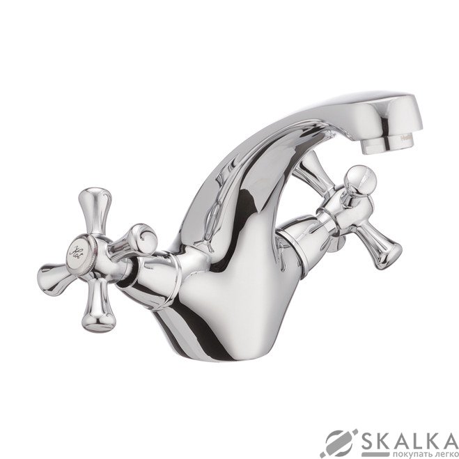 Смеситель для раковины Haiba DOMINOX 161 (HB0944) На фото Смеситель для раковины Haiba DOMINOX 161 (HB0944)