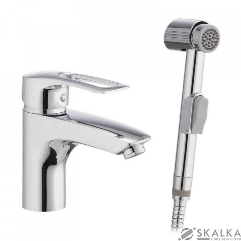 На фото Смеситель для раковины Haiba GERMES 001 (HB0918)