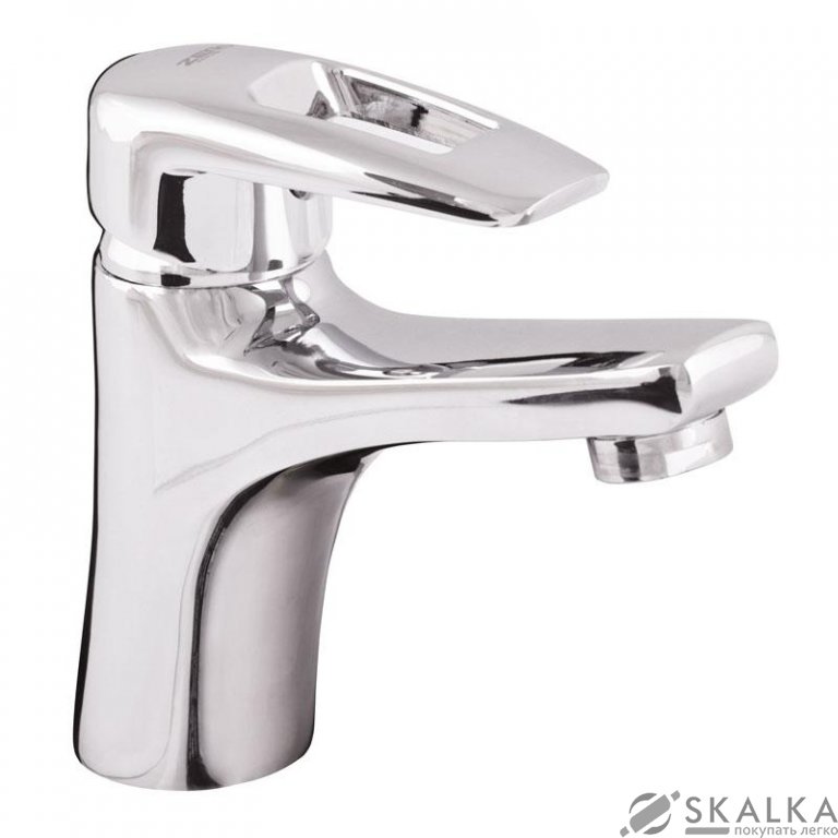 Смеситель для раковины ZERIX UNO A446 (ZX2934) На фото Смеситель для раковины ZERIX UNO A446 (ZX2934)