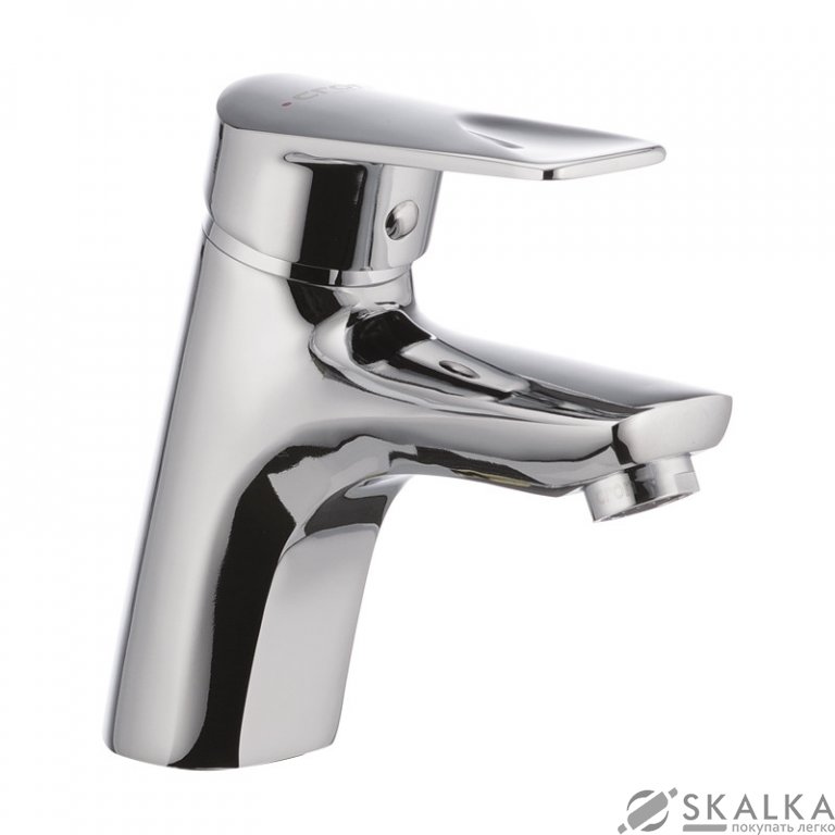 Смеситель для раковины CRON SIRIUS 001 (CR0218) На фото Смеситель для раковины CRON SIRIUS 001 (CR0218)