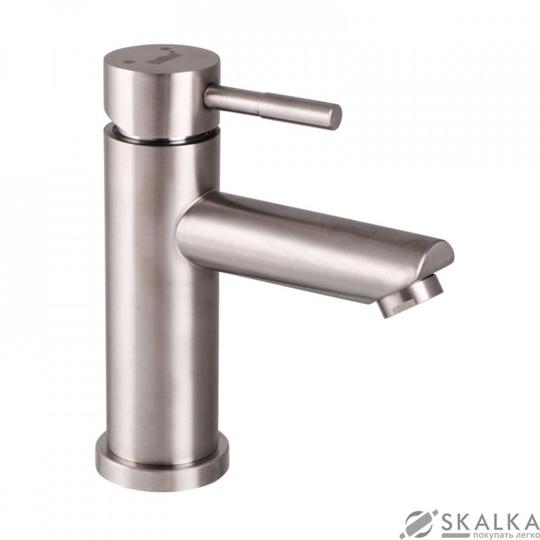 На фото Смеситель для раковины HAIBA SUS 001-A (HB3910)