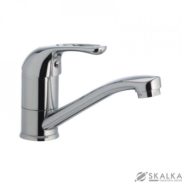 Смеситель для раковины MIXXUS YOTA 004 (излив 15 см) (NUT) (MI1610) На фото Смеситель для раковины MIXXUS YOTA 004 (излив 15 см) (NUT) (MI1610)