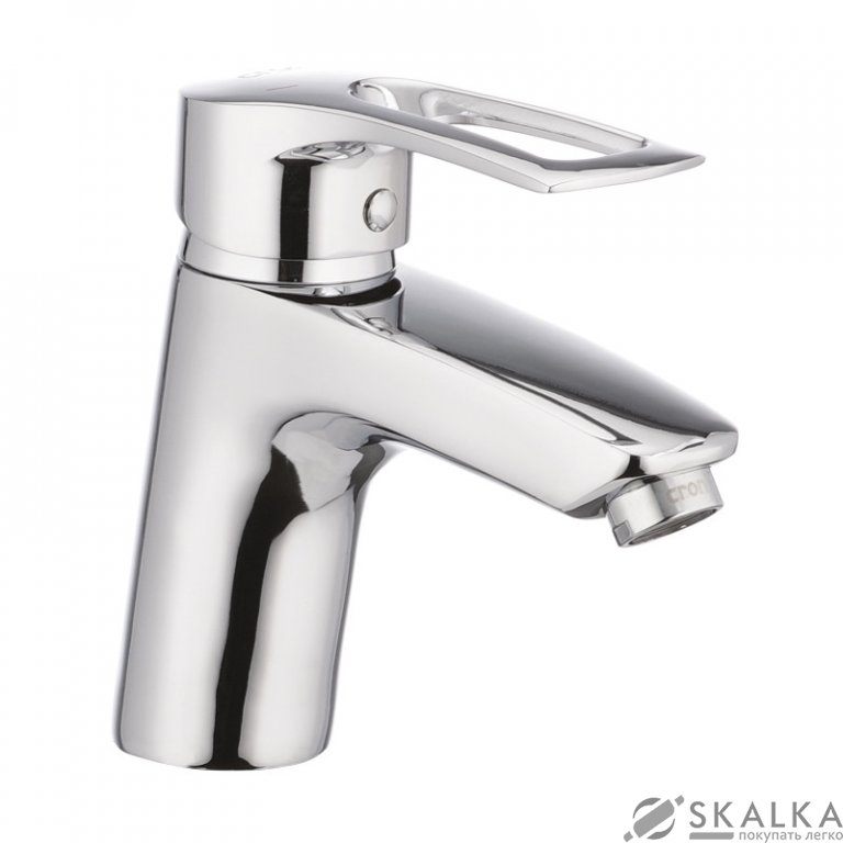 На фото Смеситель для раковины CRON HANSBERG 001 (CR0025)