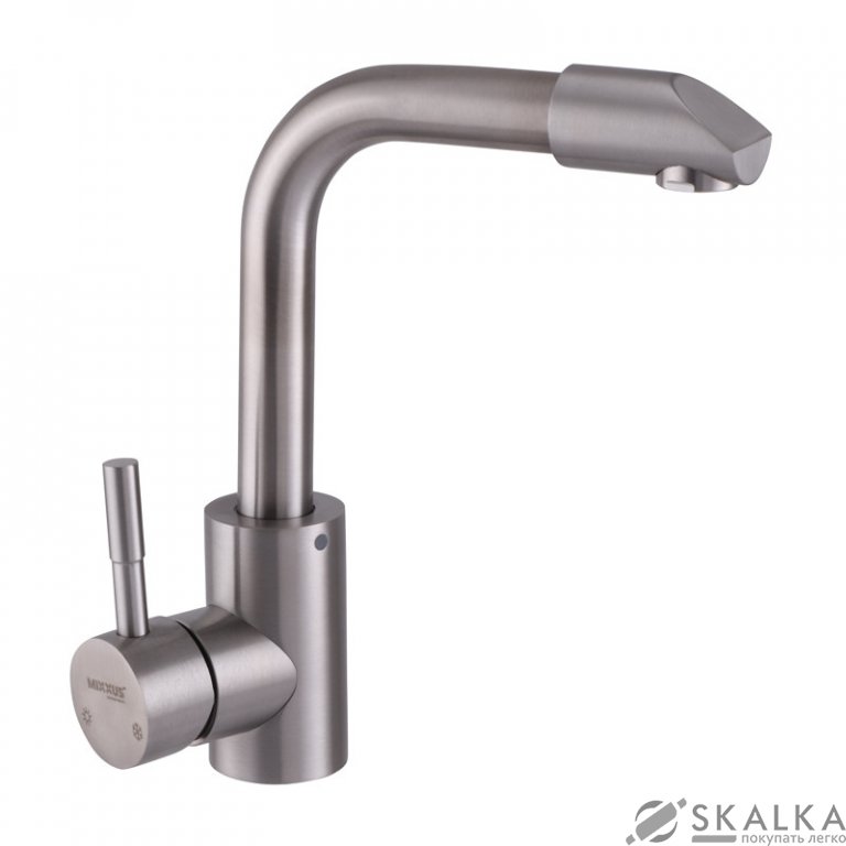 Смеситель для раковины MIXXUS SOX-001 (SS2842) На фото Смеситель для раковины MIXXUS SOX-001 (SS2842)
