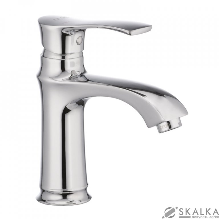 Смеситель для раковины CRON SONATA 001 (CR0824) На фото Смеситель для раковины CRON SONATA 001 (CR0824)