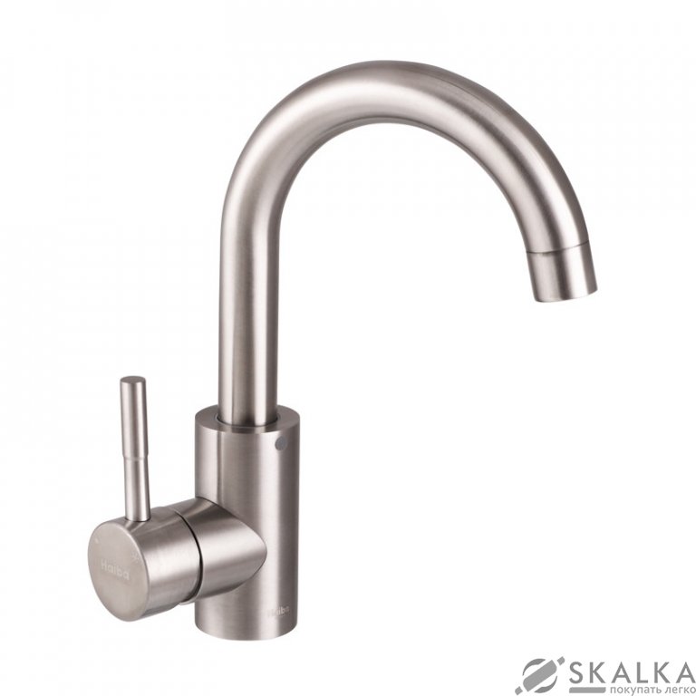 На фото Смеситель для раковины HAIBA SUS 001-C (HB3892)
