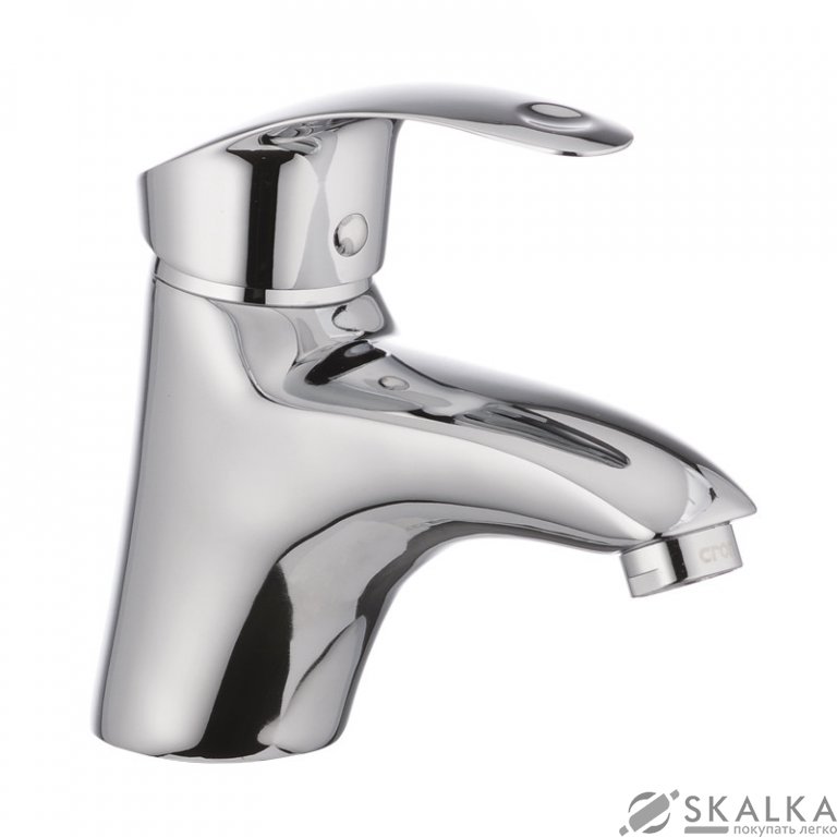 Смеситель для раковины CRON MARS 001 (CR0044) На фото Смеситель для раковины CRON MARS 001 (CR0044)