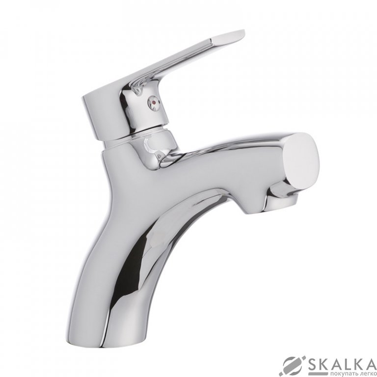 Смеситель для раковины MIXXUS PREMIUM PUSH Chr-001 (MI1663) На фото Смеситель для раковины MIXXUS PREMIUM PUSH Chr-001 (MI1663)