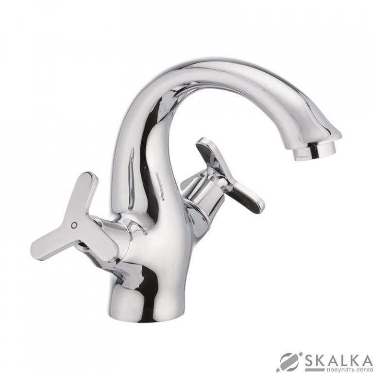 Смеситель для раковины MIXXUS PREMIUM APOLLO 161 (MI0604) На фото Смеситель для раковины MIXXUS PREMIUM APOLLO 161 (MI0604)