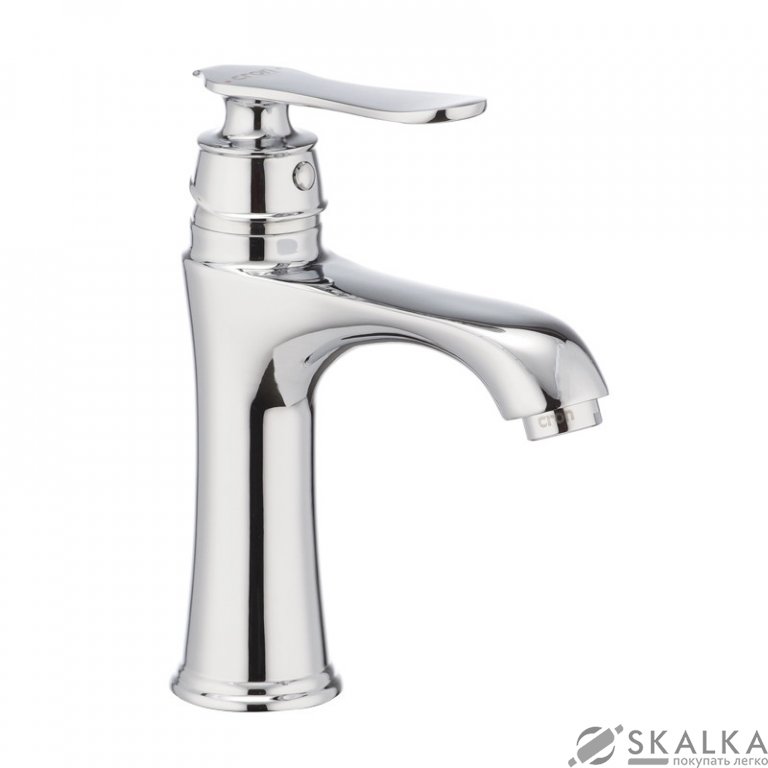 На фото Смеситель для раковины CRON DIAMOND 001 (CR0823)