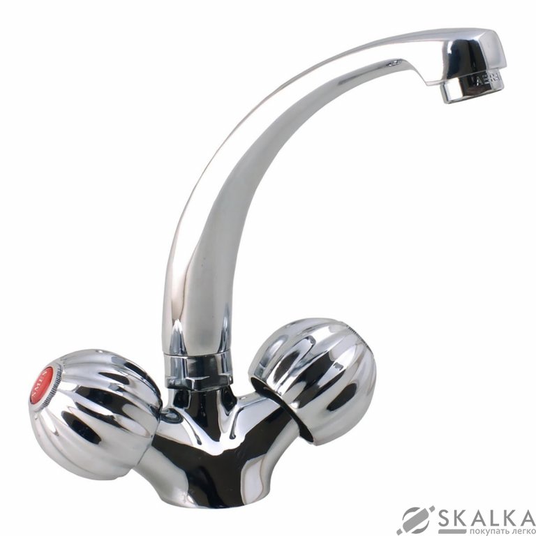 Смеситель для раковины EP АПЕЛЬСИН 272 (EP0059) На фото Смеситель для раковины EP АПЕЛЬСИН 272 (EP0059)