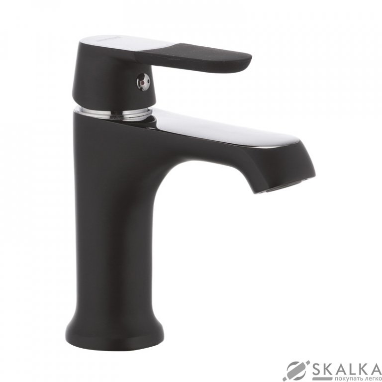 Смеситель для раковины MIXXUS PREMIUM TIGER 001 черный (MI0564) На фото Смеситель для раковины MIXXUS PREMIUM TIGER 001 черный (MI0564)