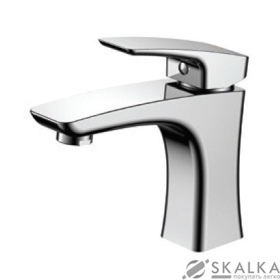 Смеситель для раковины MIXXUS PREMIUM PATRICK Chr-001 (MI1656) На фото Смеситель для раковины MIXXUS PREMIUM PATRICK Chr-001 (MI1656)