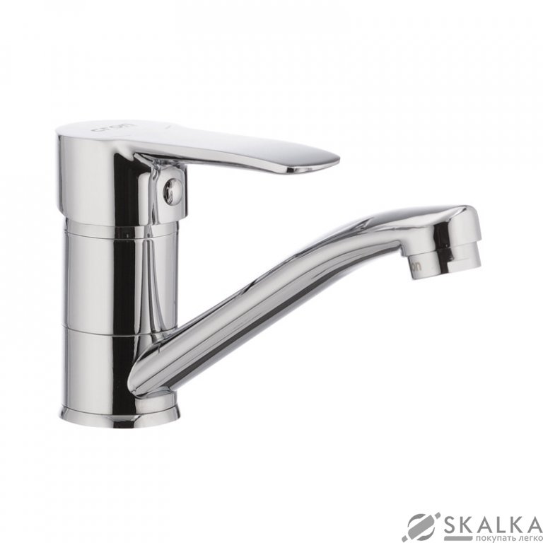 На фото Смеситель для раковины CRON COLUMBIA 004 (излив 15 см) (CR0196)