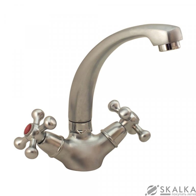 Смеситель для раковины CHAMPION SMES 272 матовый (CH0104) На фото Смеситель для раковины CHAMPION SMES 272 матовый (CH0104)