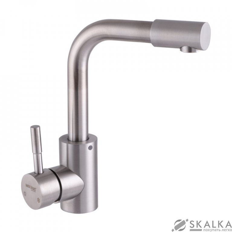 Смеситель для раковины MIXXUS SAX-001 (SS2841) На фото Смеситель для раковины MIXXUS SAX-001 (SS2841)