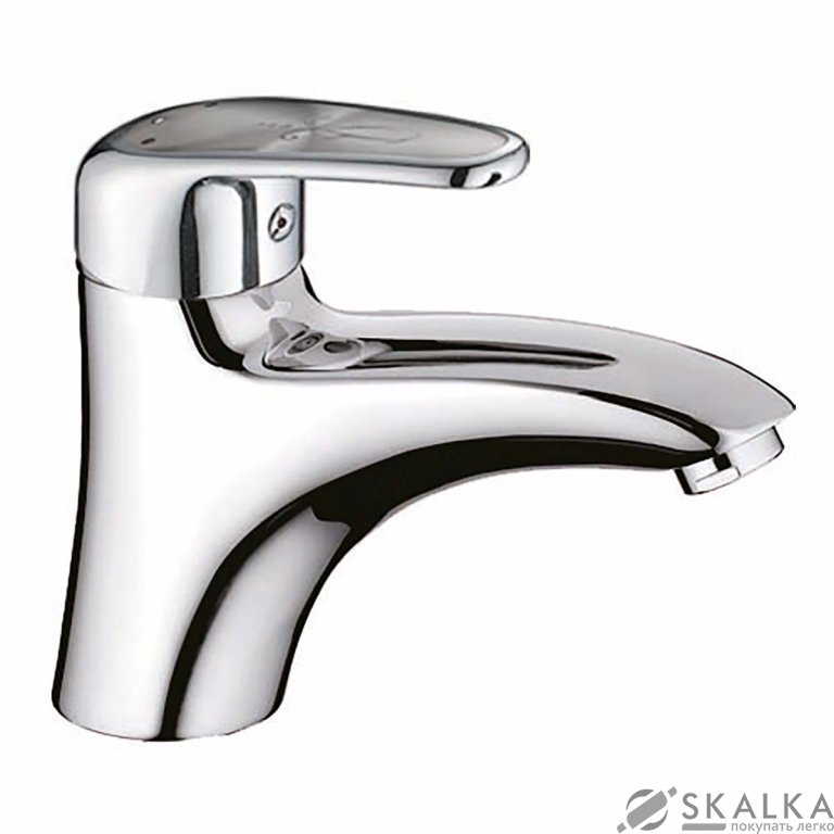 Смеситель для раковины CRON MAGIC 001 (CR0128) На фото Смеситель для раковины CRON MAGIC 001 (CR0128)