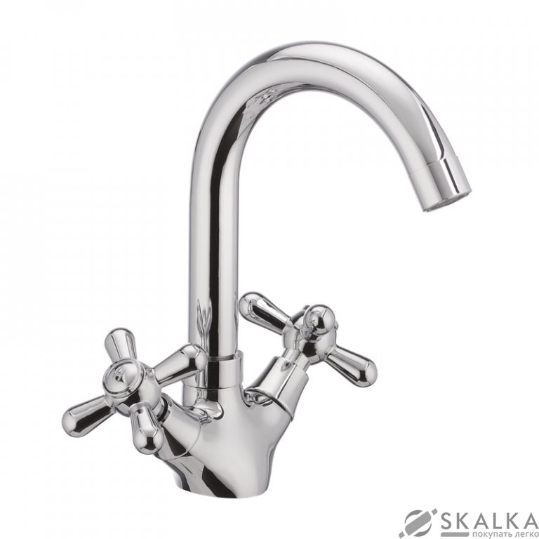 Смеситель для раковины CRON TEOREMA 274 (CR0835) На фото Смеситель для раковины CRON TEOREMA 274 (CR0835)