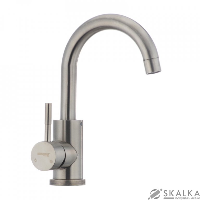 Смеситель для раковины MIXXUS SUS-011-B (SS2796) На фото Смеситель для раковины MIXXUS SUS-011-B (SS2796)