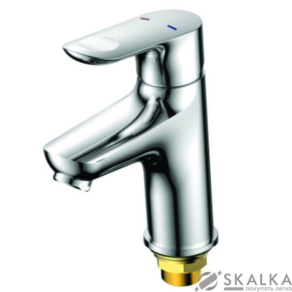 На фото Смеситель для раковины MIXXUS PREMIUM DONNA 001 (MI0582)