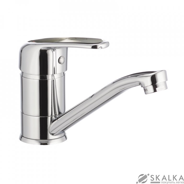 Смеситель для раковины CRON MAGIC 004 (излив 15 см) (CR0152) На фото Смеситель для раковины CRON MAGIC 004 (излив 15 см) (CR0152)