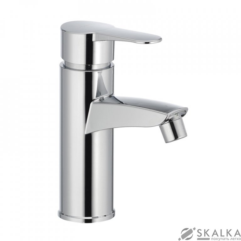 Смеситель для раковины PLAMIX Sergio-001 (без подводки) (PM0029) На фото Смеситель для раковины PLAMIX Sergio-001 (без подводки) (PM0029)