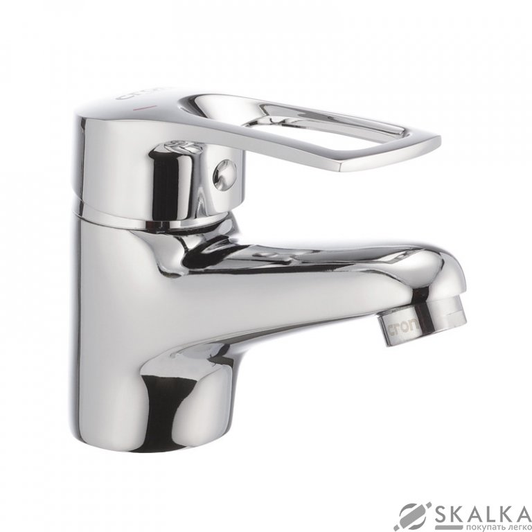 На фото Смеситель для раковины CRON GERMES 001 (CR0139)