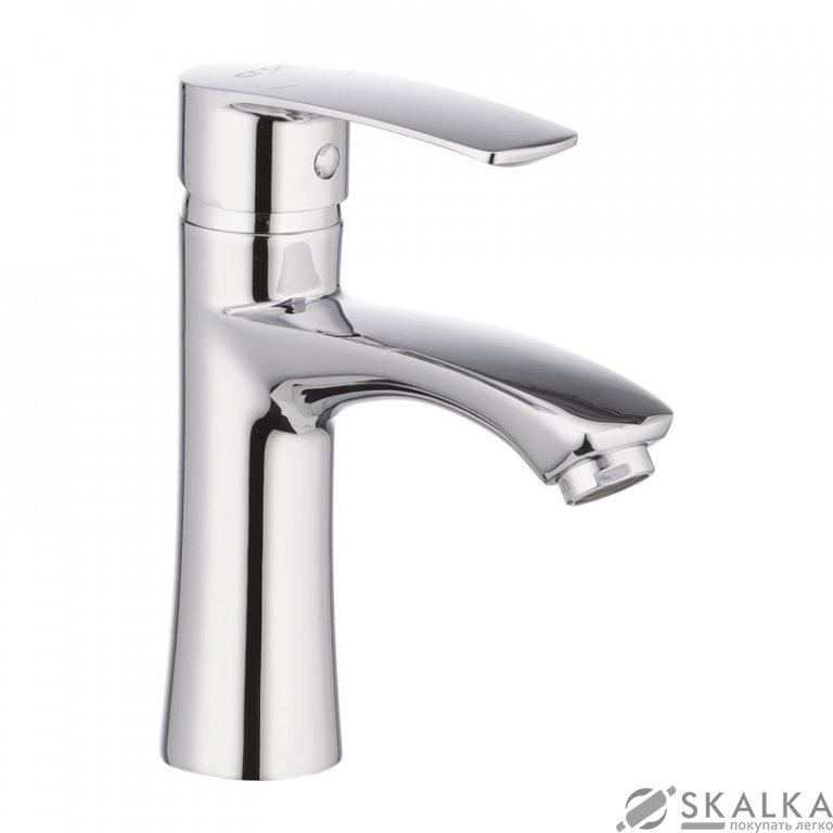 Смеситель для раковины CRON VEGA 001 (CR0826) На фото Смеситель для раковины CRON VEGA 001 (CR0826)