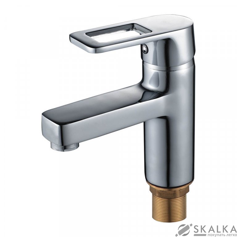 Смеситель для раковины MIXXUS GAVI 001 (MI1592) На фото Смеситель для раковины MIXXUS GAVI 001 (MI1592)