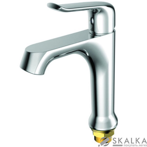 Смеситель для раковины MIXXUS PREMIUM MEDEA 001 (MI0576) На фото Смеситель для раковины MIXXUS PREMIUM MEDEA 001 (MI0576)