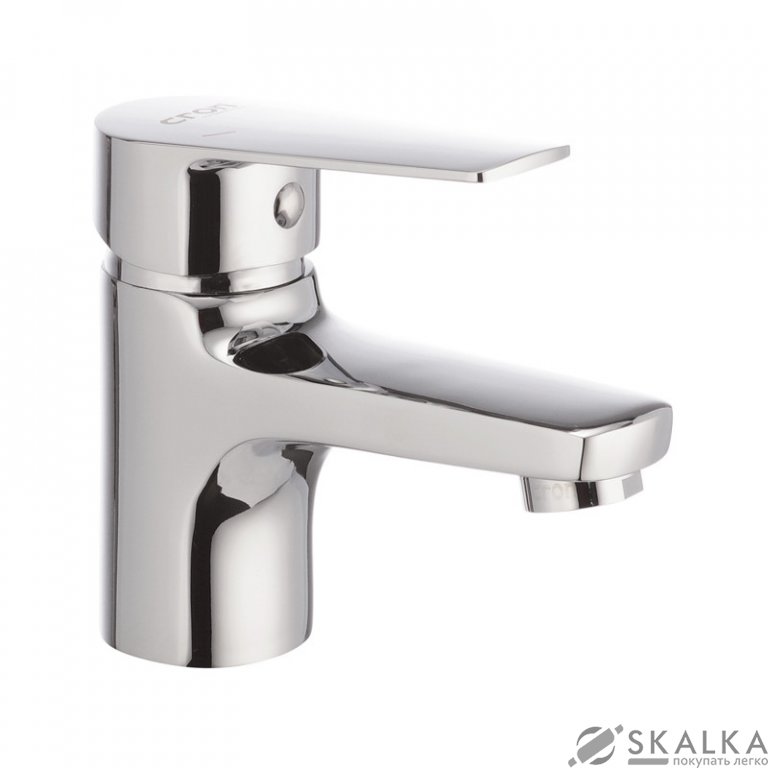 Смеситель для раковины CRON OMEGA 001 (CR0167) На фото Смеситель для раковины CRON OMEGA 001 (CR0167)