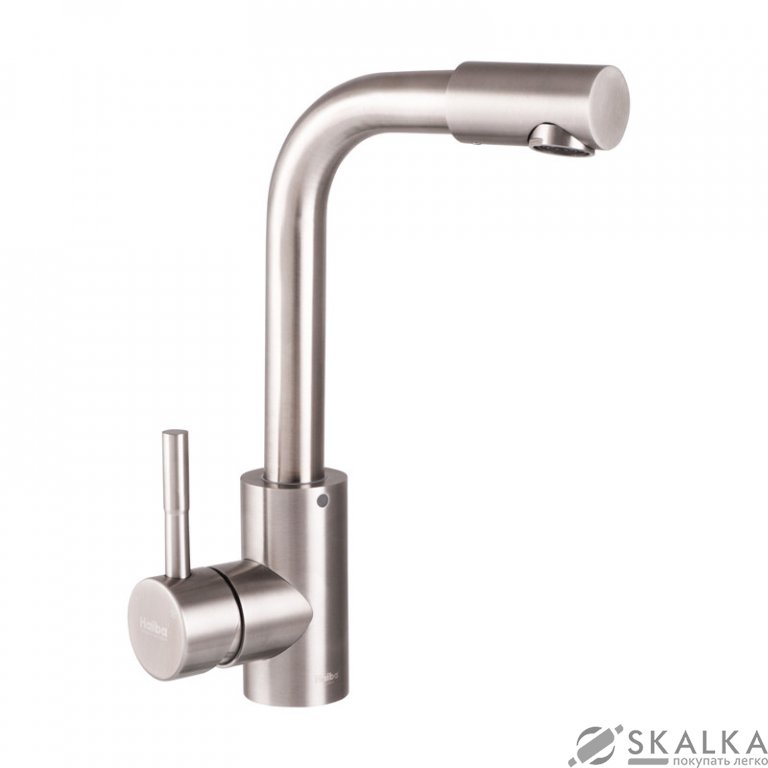 Смеситель для раковины HAIBA SUS 001-F (HB3894) На фото Смеситель для раковины HAIBA SUS 001-F (HB3894)