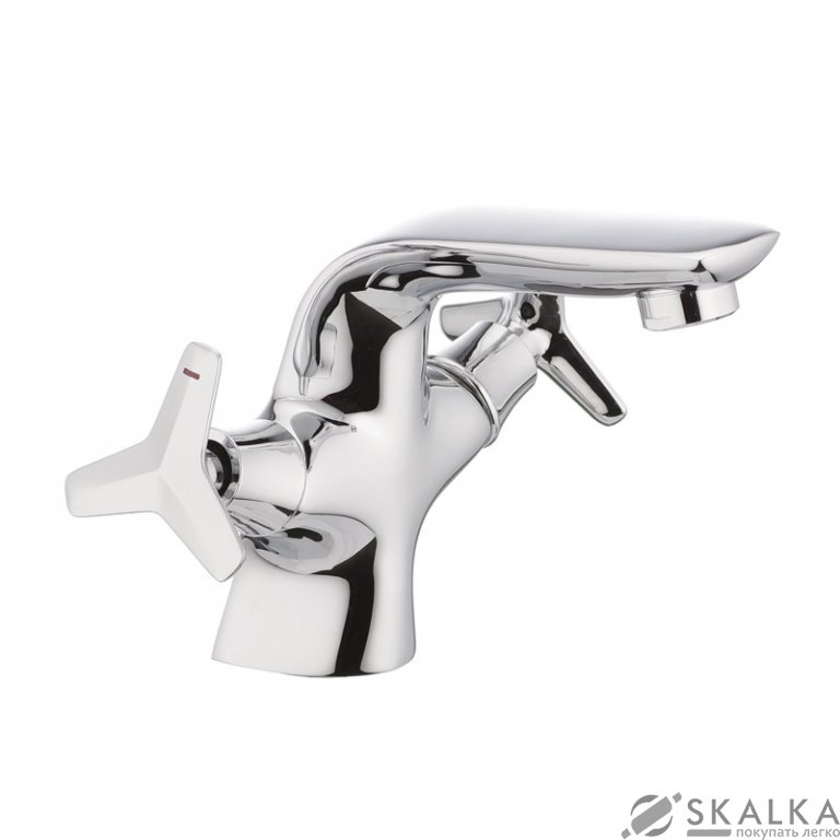 Смеситель для раковины MIXXUS PREMIUM VESTA 161 (MI0610) На фото Смеситель для раковины MIXXUS PREMIUM VESTA 161 (MI0610)