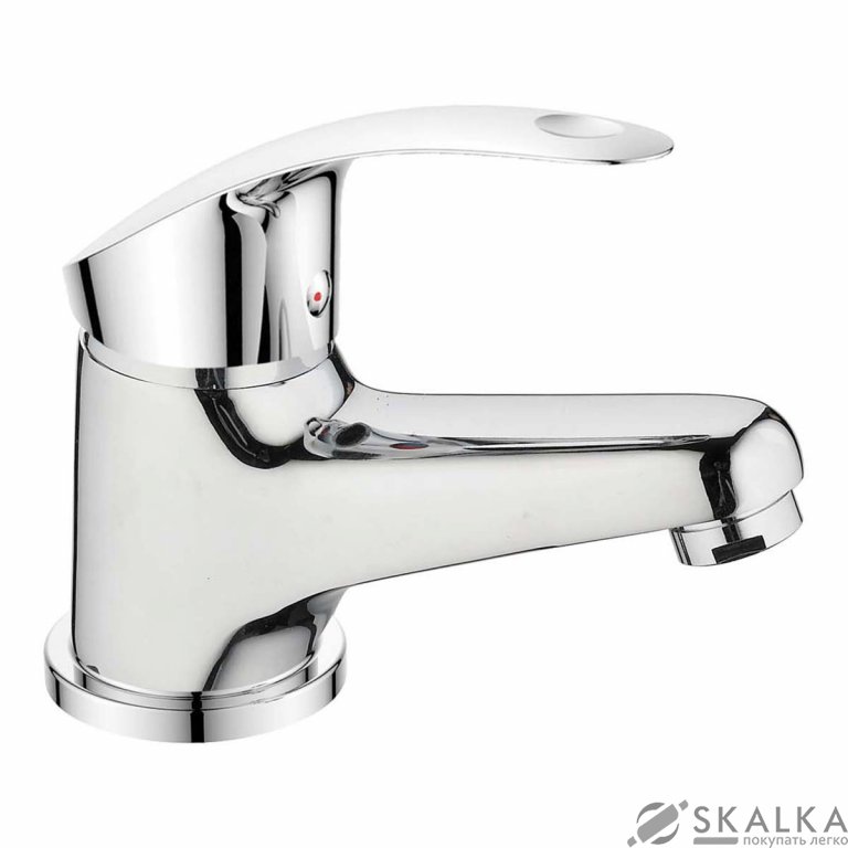 На фото Смеситель для раковины CRON FABIO 001 (CR0136)