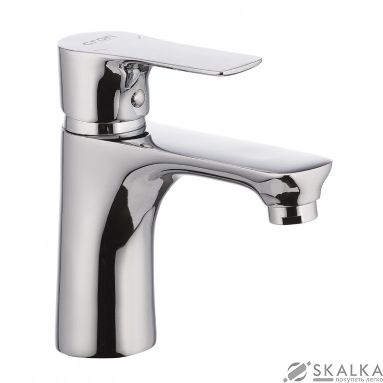 Смеситель для раковины CRON SMART 001 (CR0165) На фото Смеситель для раковины CRON SMART 001 (CR0165)