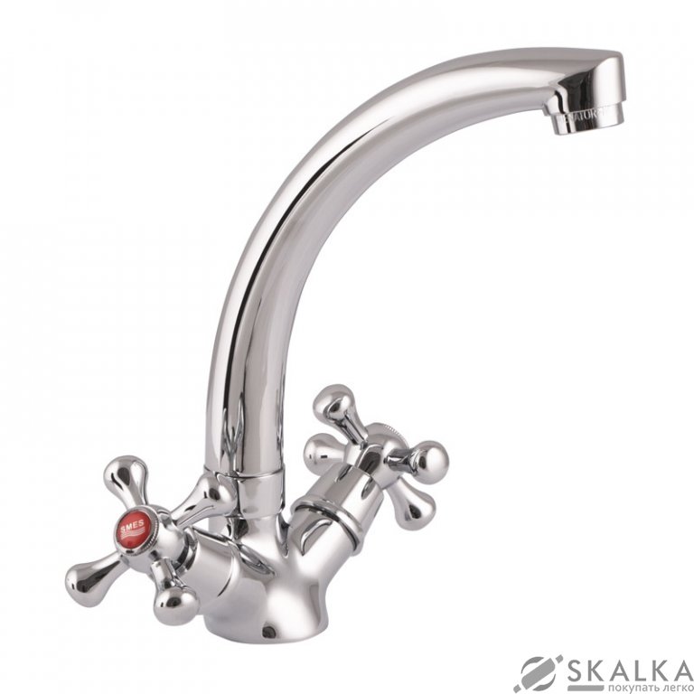 Смеситель для раковины EP SMES 272 (EP0086) На фото Смеситель для раковины EP SMES 272 (EP0086)