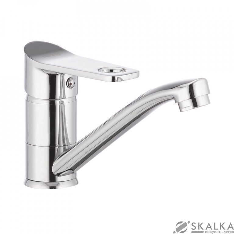 Смеситель для умывальника MIXXUS DALLAS 555 (излив 15 см) (MX0026) На фото Смеситель для умывальника MIXXUS DALLAS 555 (излив 15 см) (MX0026)