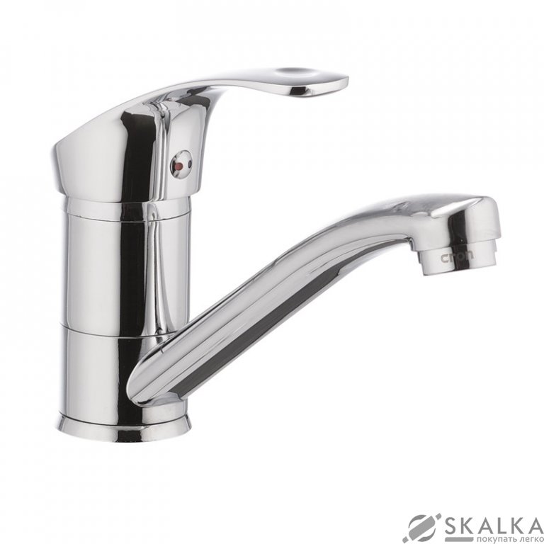 На фото Смеситель для умывальника CRON RIVA 555-15 СМ (CR0059)